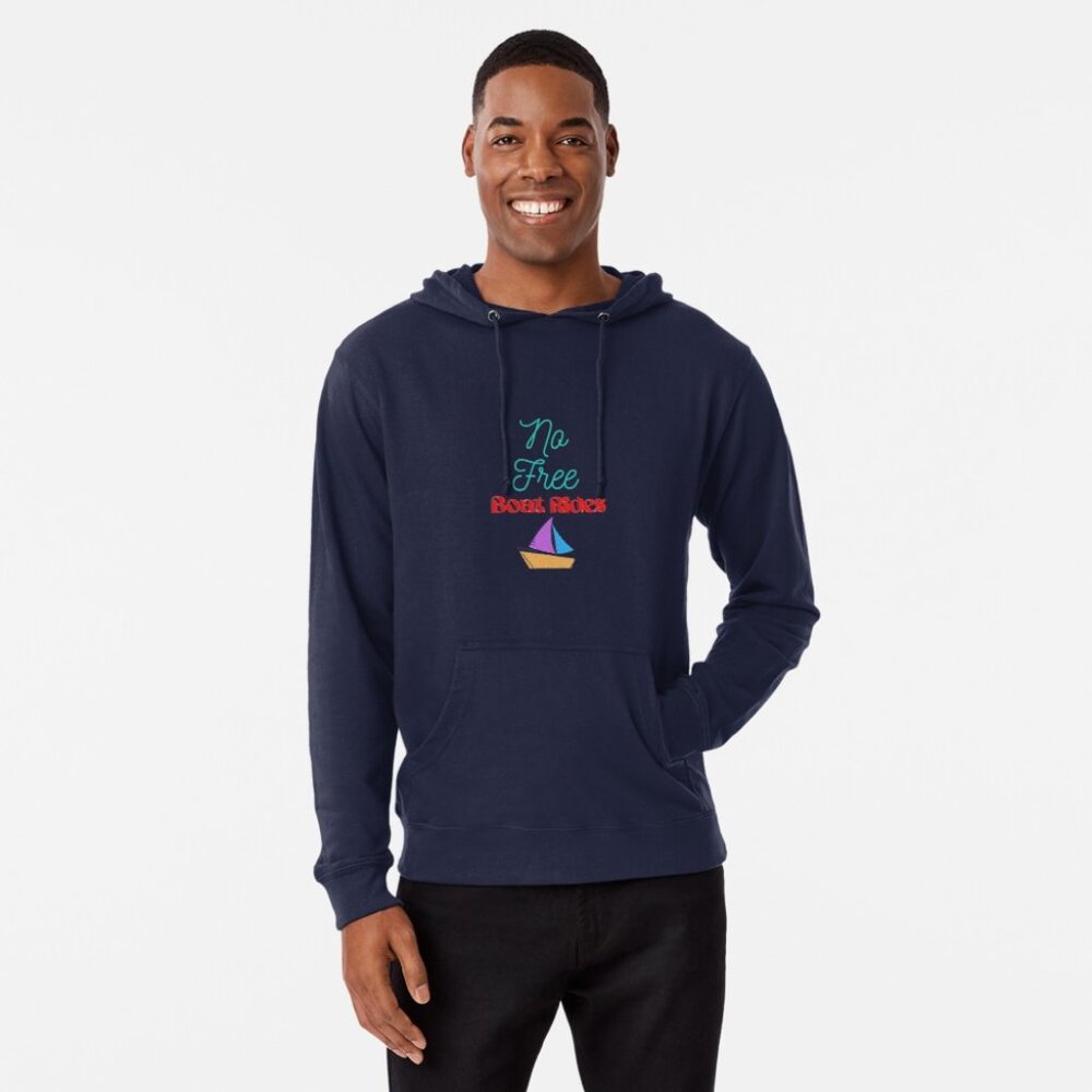 No Free boat Rides Sweater